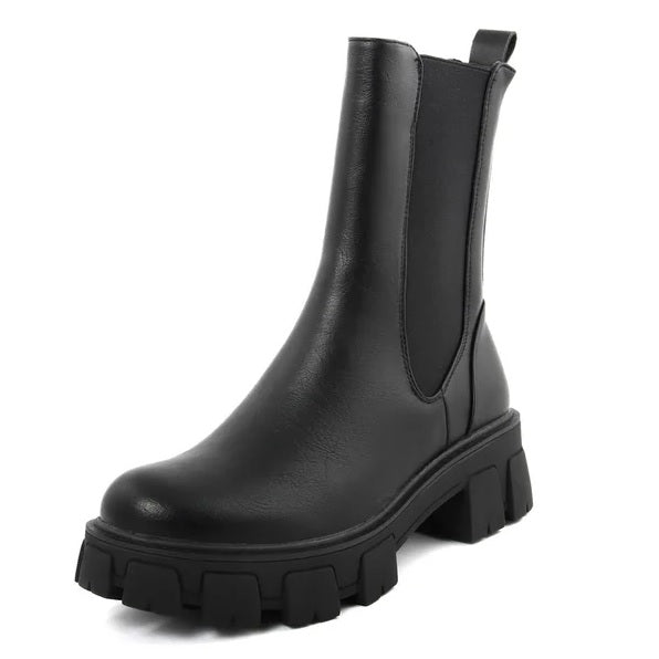 Bota Dama Moda - Negro