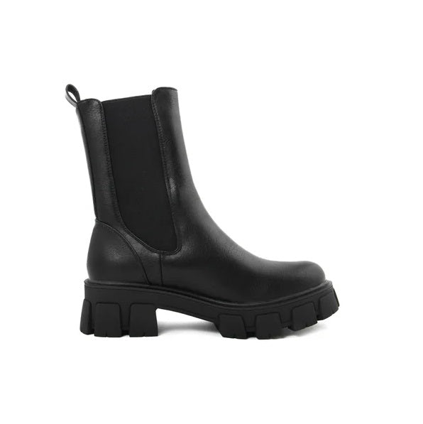 Bota Dama Moda - Negro