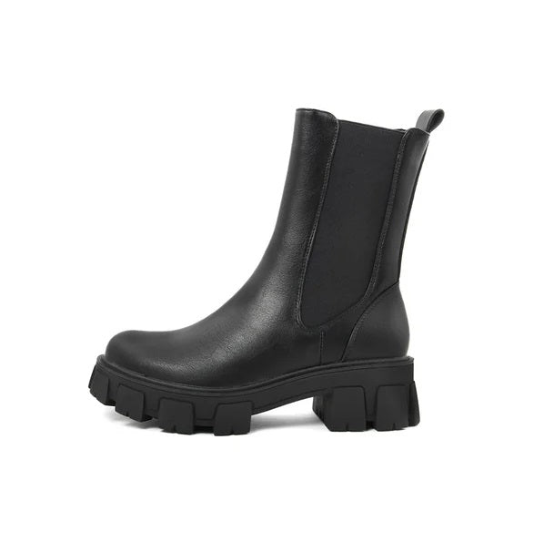 Bota Dama Moda - Negro