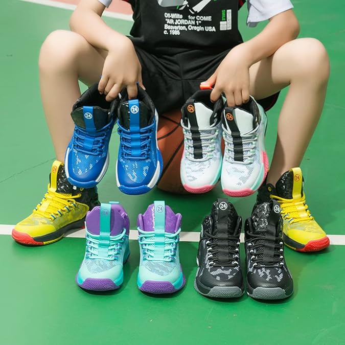 Champion Baksetball Niño - Azul