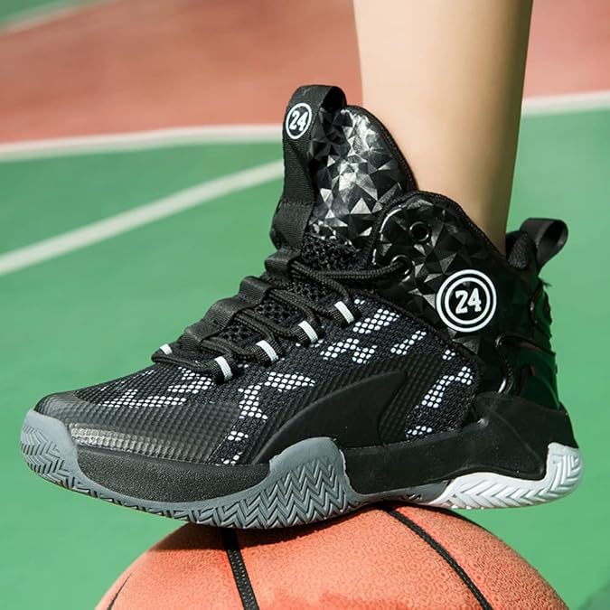 Champion Baksetball Niño - Negro