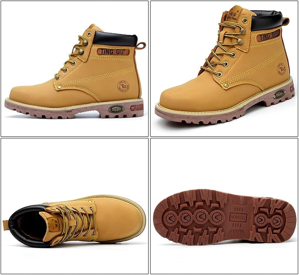 Bota de Trabajo - Marrón