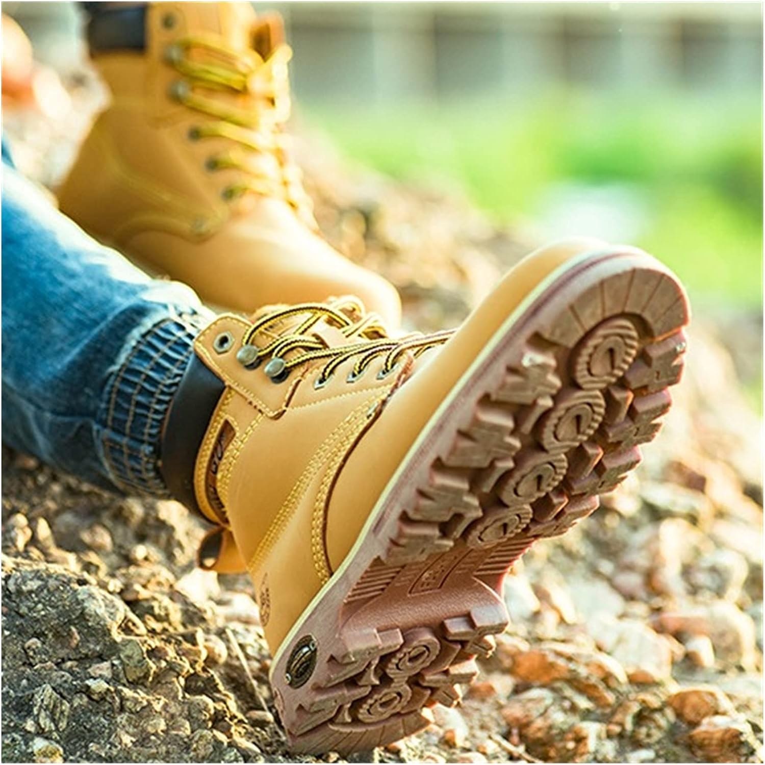 Bota de Trabajo - Marrón