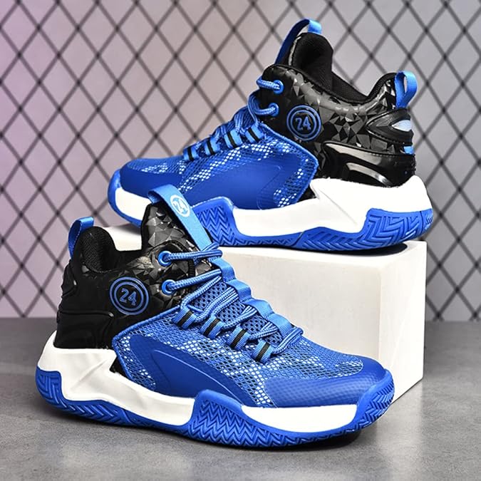 Champion Baksetball Niño - Azul