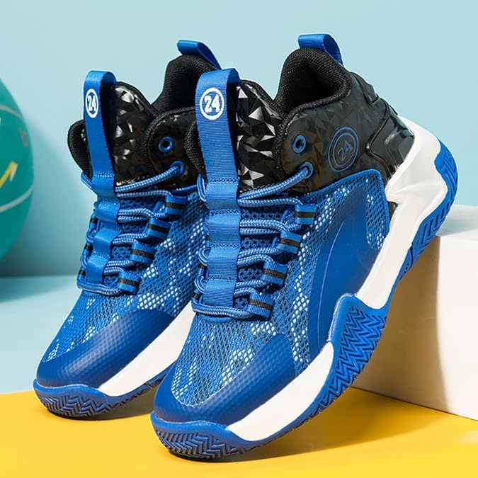 Champion Baksetball Niño - Azul