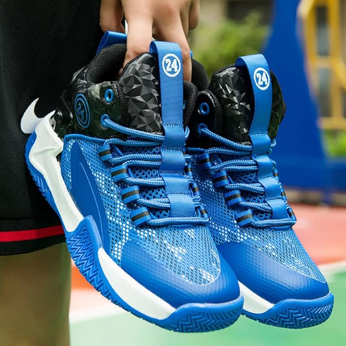 Champion Baksetball Niño - Azul