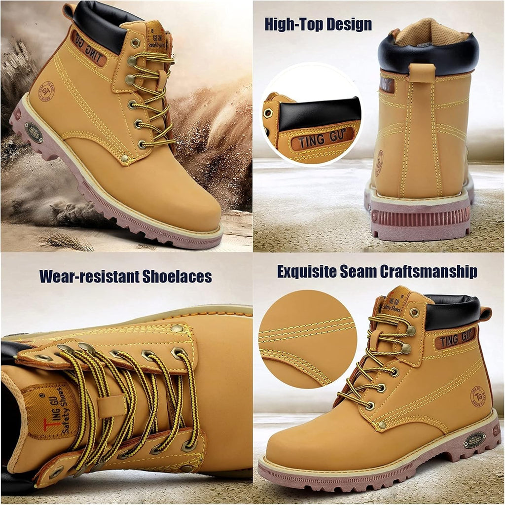 Bota de Trabajo - Marrón