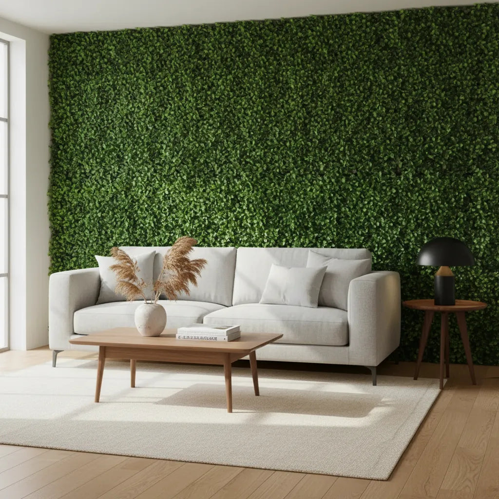 Pasto De Jardin Vertical De Calidad Muro Pared Panel 60x40cm