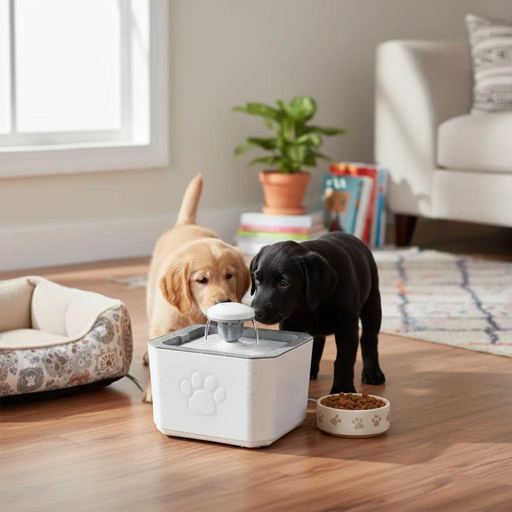 Bebedero Eléctrico Mascotas 2.5L