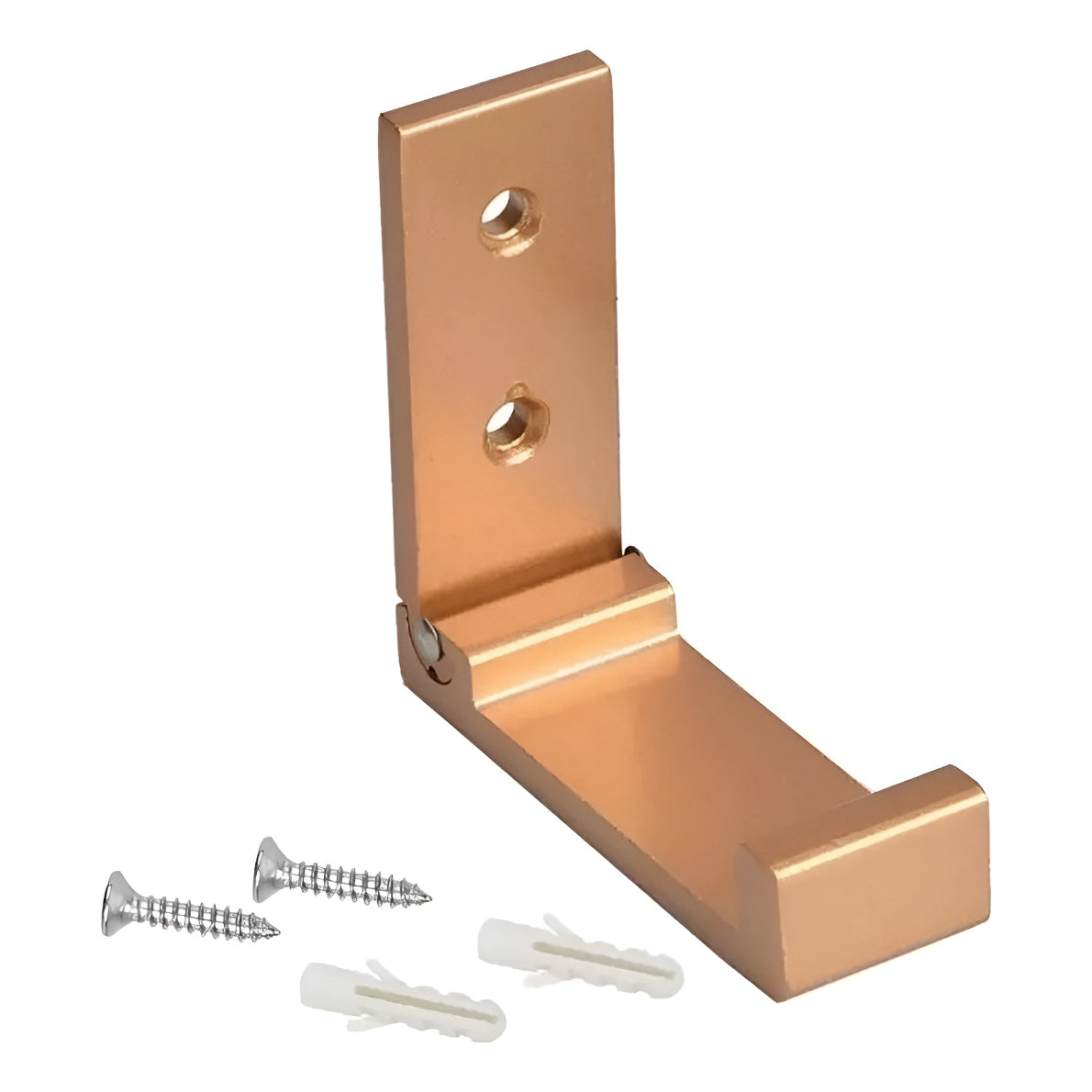 Perchero Plegable Pared - Dorado