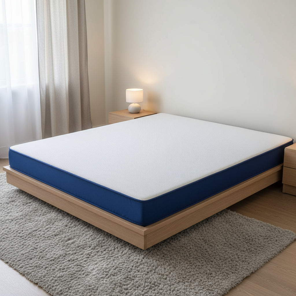 Colchón Espuma Alta Densidad - 2 Plazas