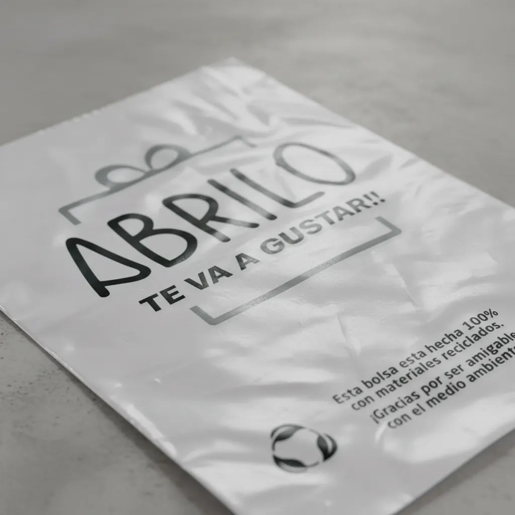 Bolsas pedidos x 100