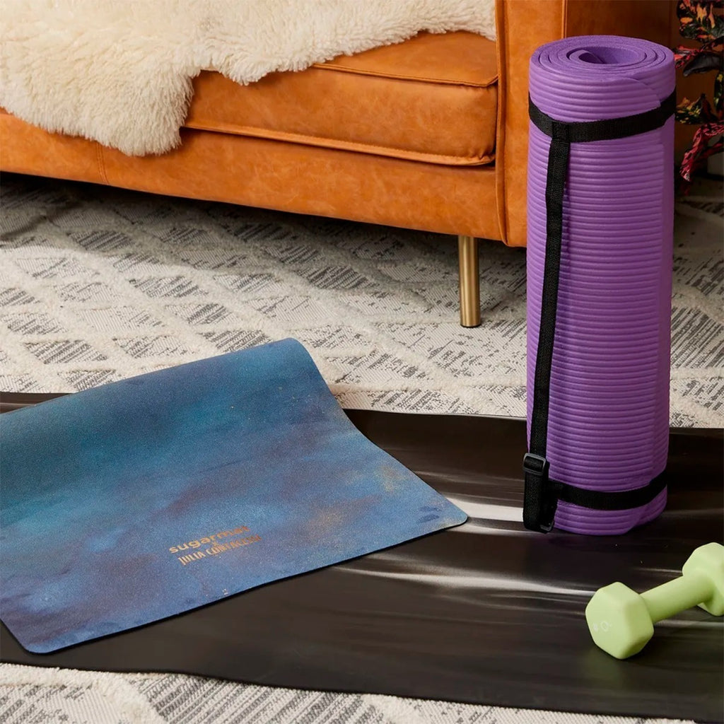 Colchoneta Fitness 8mm - Violeta