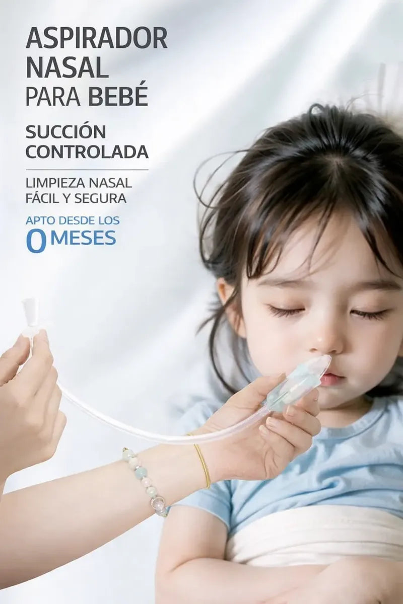 Aspirador Nasal Para Bebés