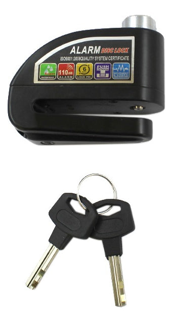 Candado Moto y Bicicleta con Alarma