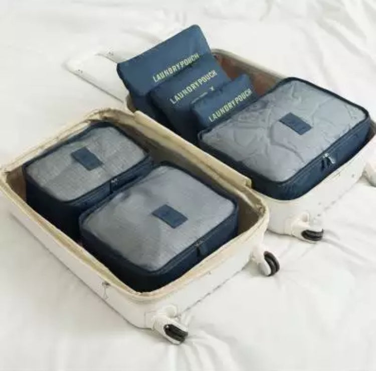 Organizador de Valija Viaje - Azul