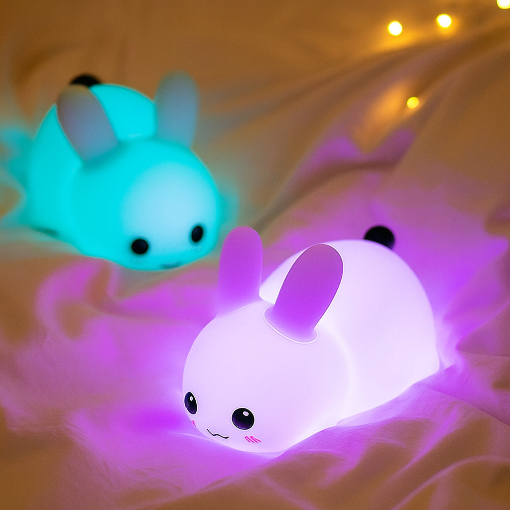 Veladora Táctil Conejo
