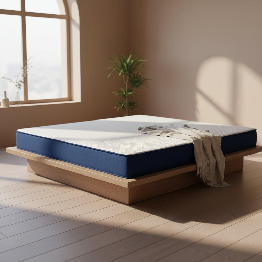 Colchón Espuma Alta Densidad - 2 Plazas