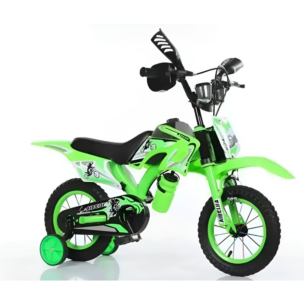 Bicicleta de Niño Motocross - Verde