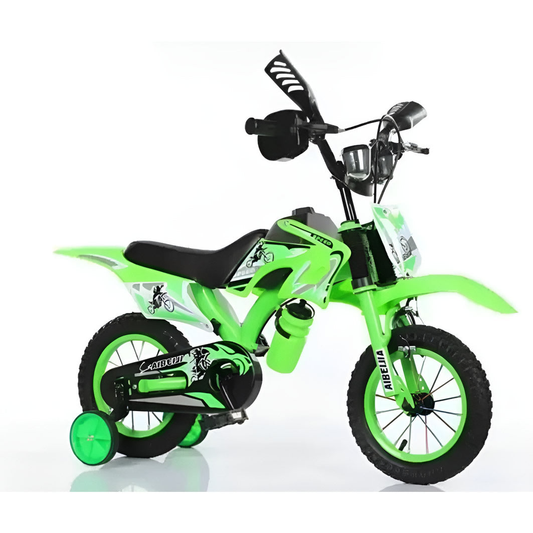 Bicicleta de Niño Motocross - Verde