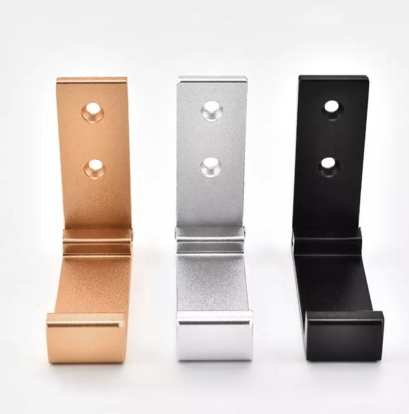 Perchero Plegable Pared - Dorado