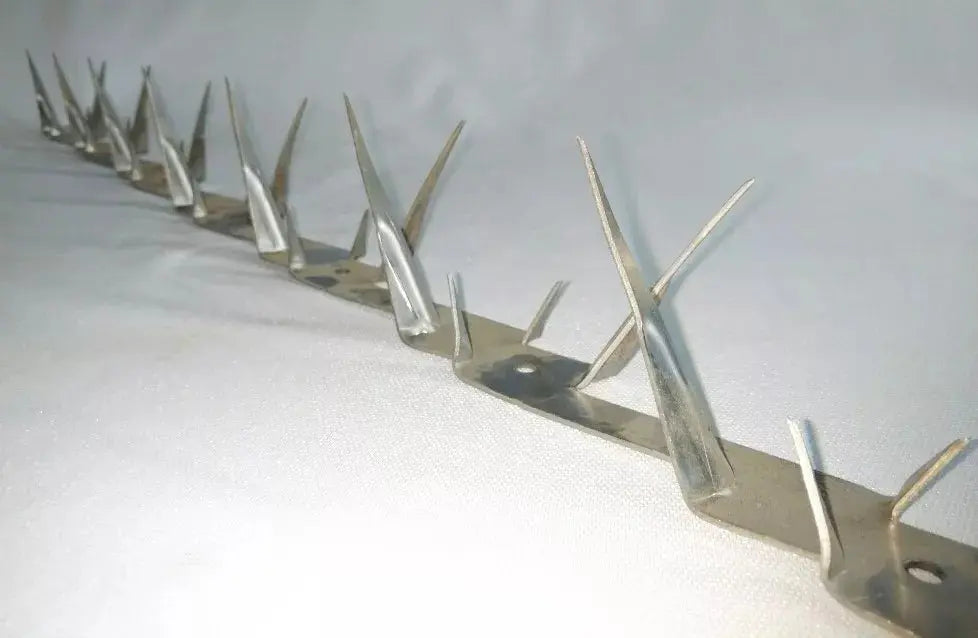 Pinchos Acero Galvanizado Muros Seguridad 1.25 Metros