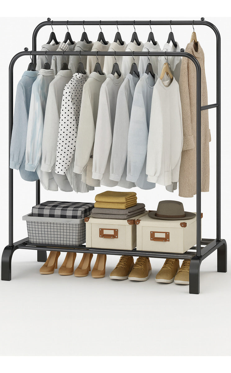 Perchero de Metal Doble