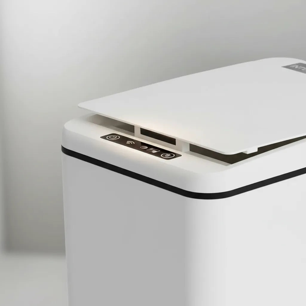 Papelera Inteligente 15l Sensor De Movimiento Automática