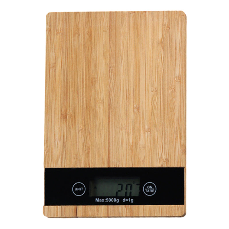 Balanza Digital de Comida Madera