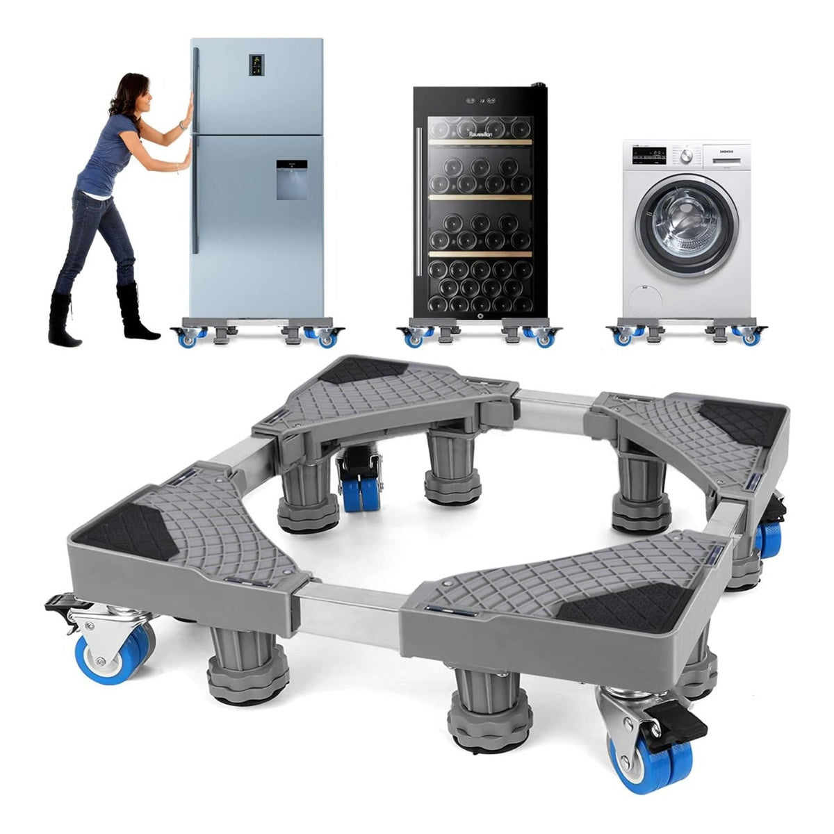 Soporte Electrodomésticos con Ruedas