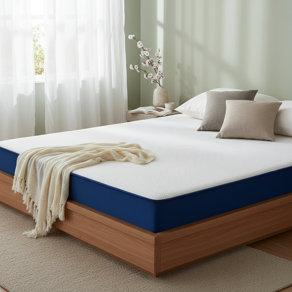 Colchón Espuma Alta Densidad - King