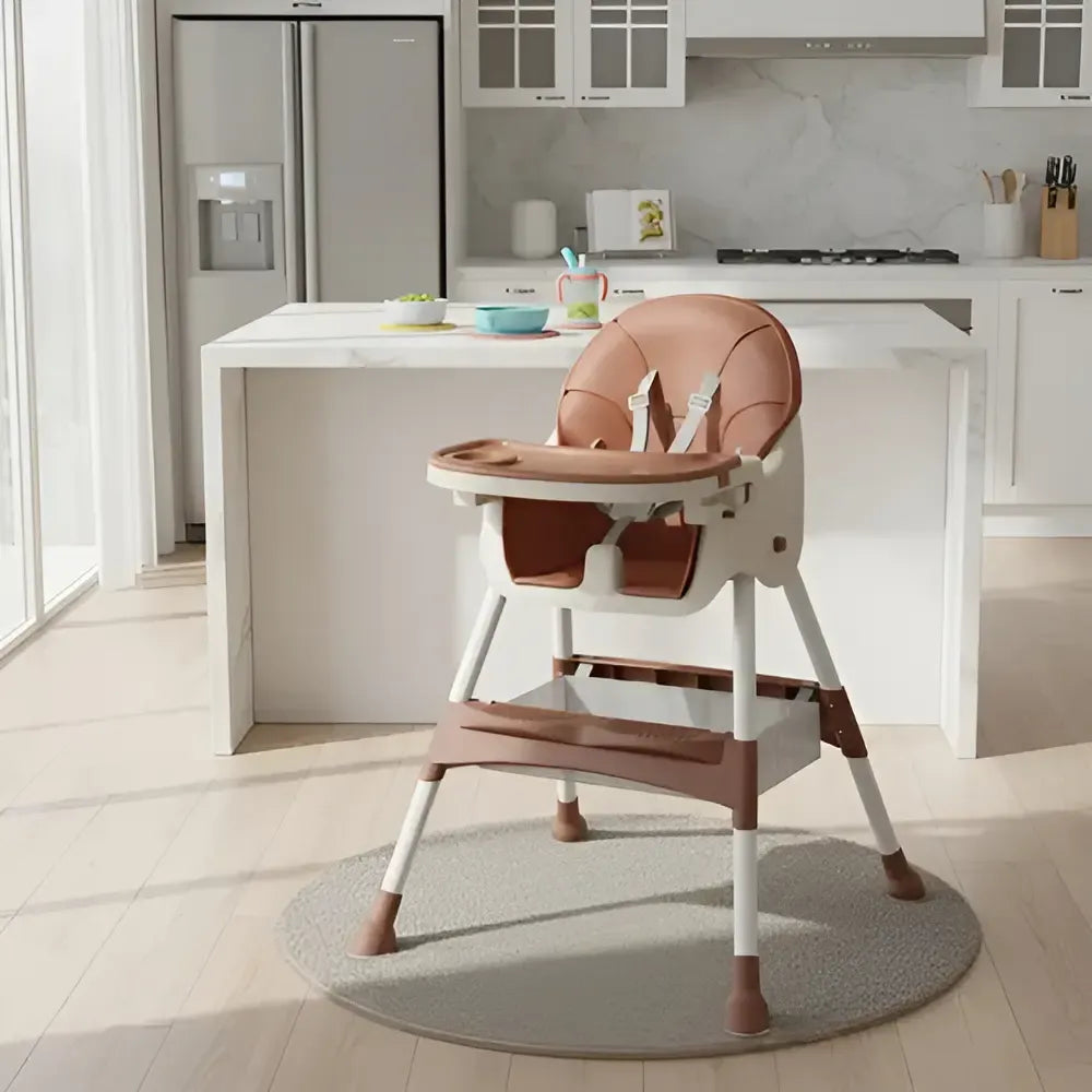 Silla De Comer Para Bebé Multiuso 2 En 1 Sillita Niños