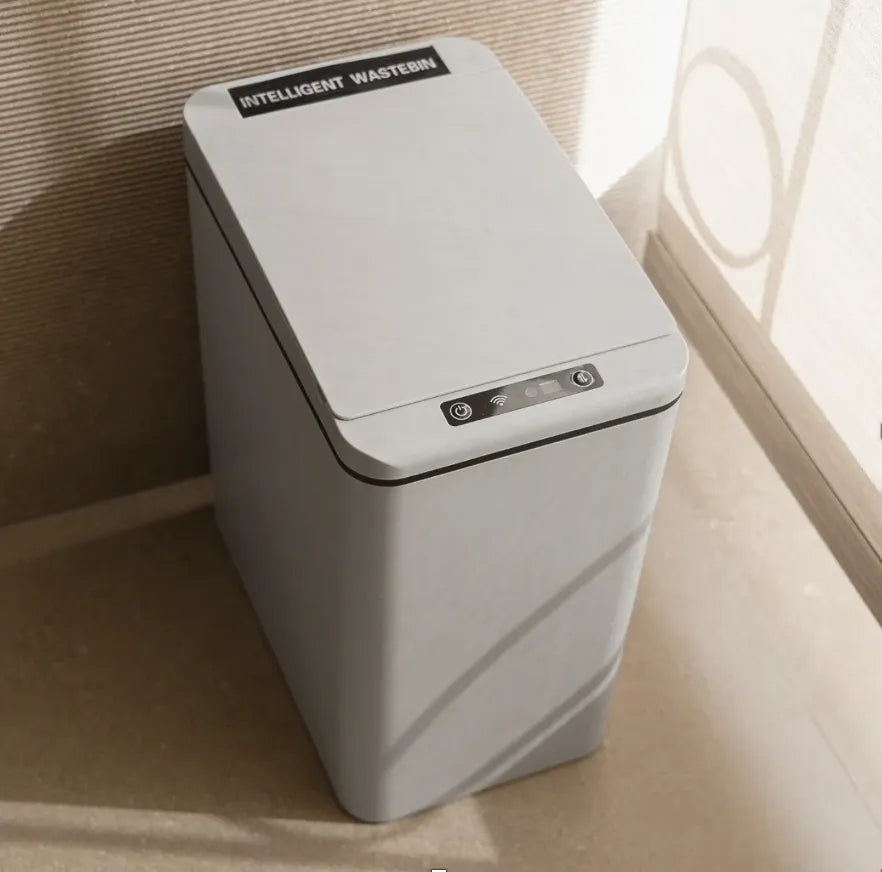 Papelera Inteligente 15l Sensor De Movimiento Automática