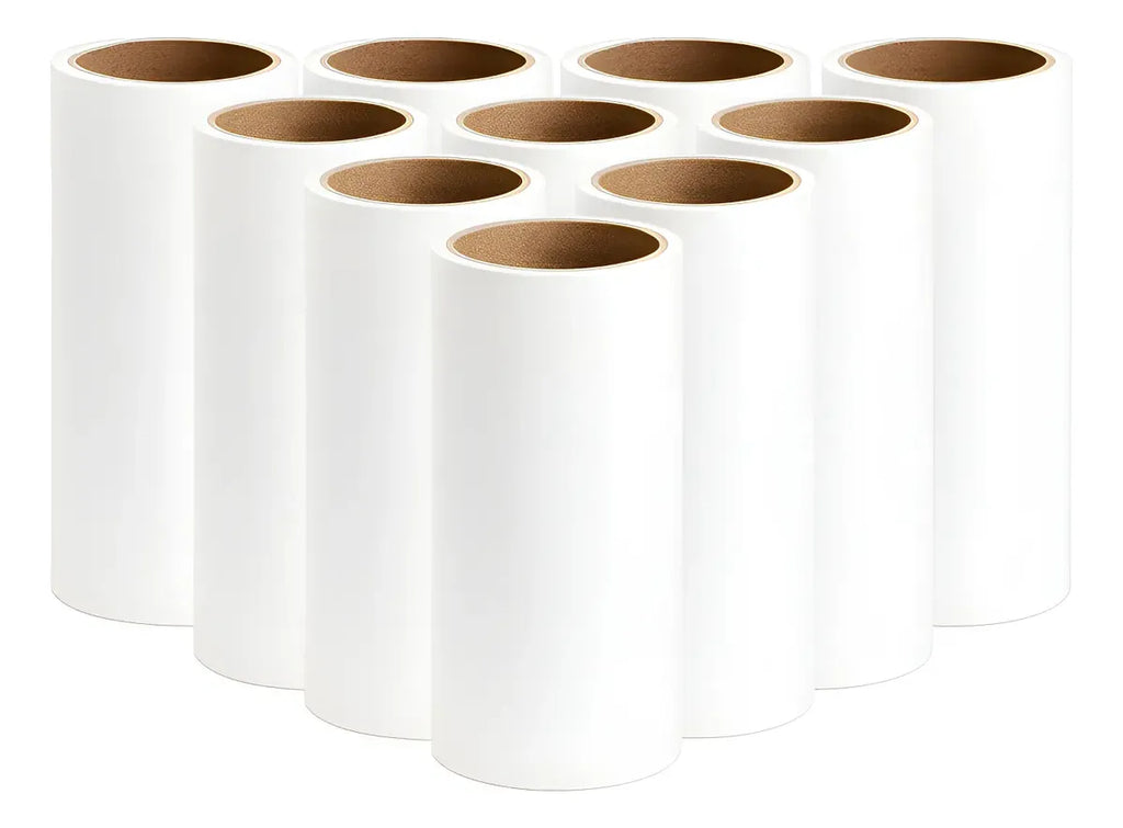 Rodillo Quita Pelos Adhesivo Pack X5 Repuestos Quita Pelusa