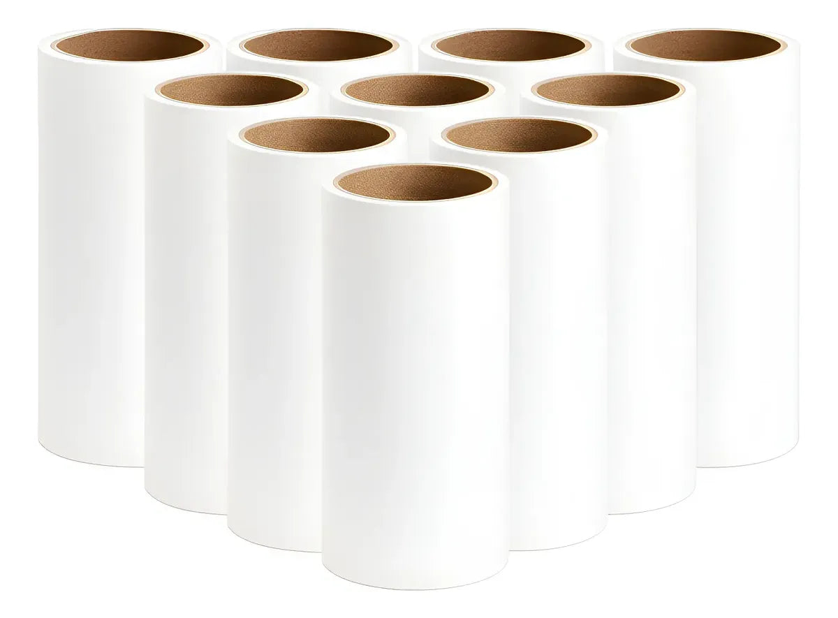 Rodillo Quita Pelos Adhesivo Pack X5 Repuestos Quita Pelusa