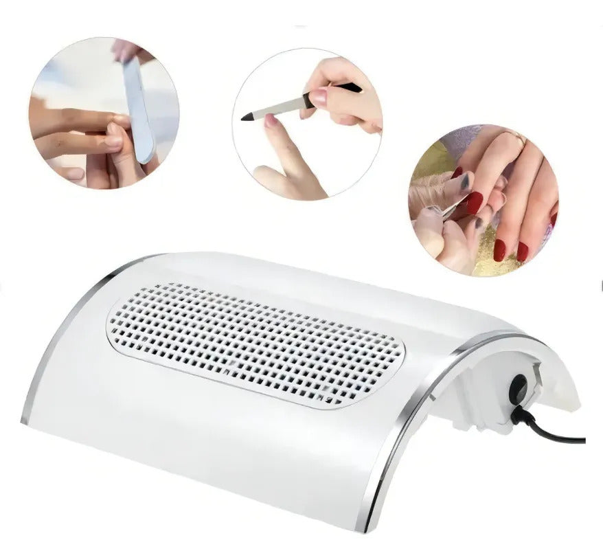 Apiradora Colector de Polvo Uñas + Bolsa