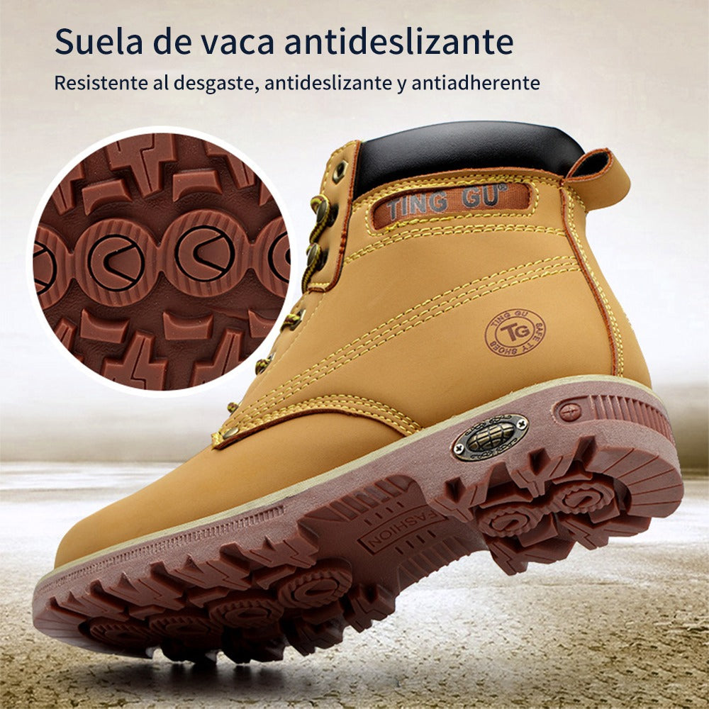 Bota de Trabajo - Marrón