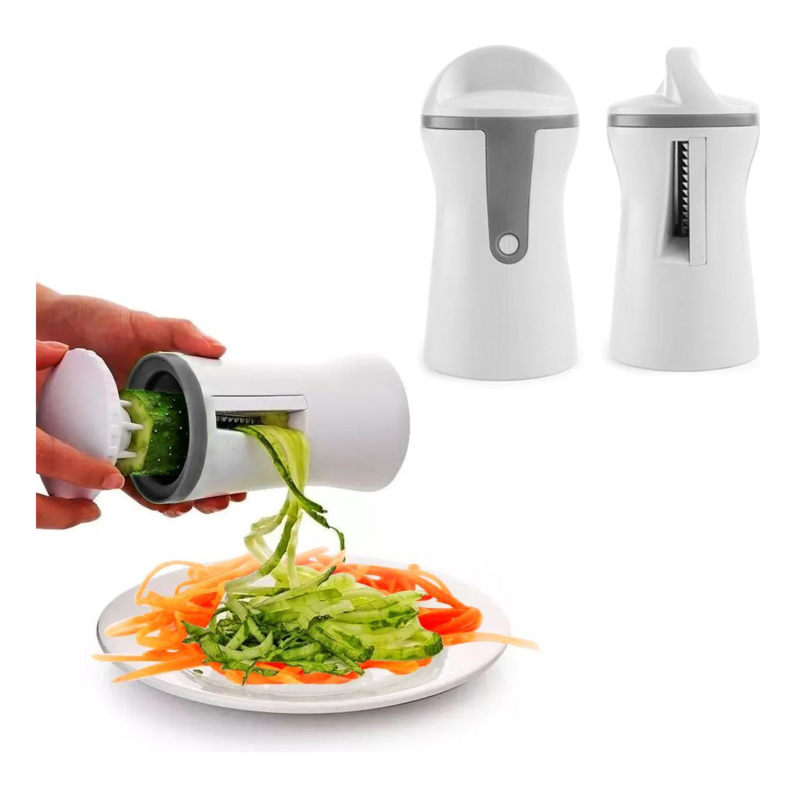 Cortador Rallador Verduras Manual