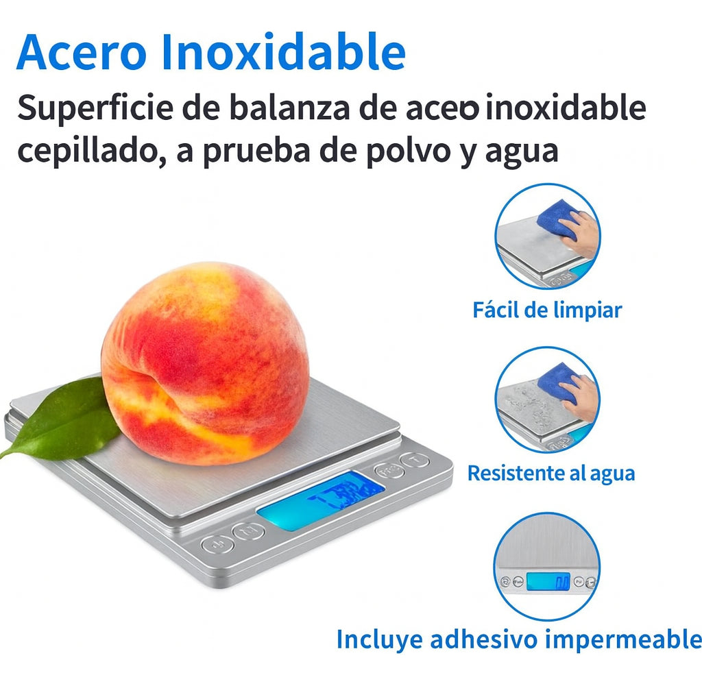 Balanza de Comida Digital