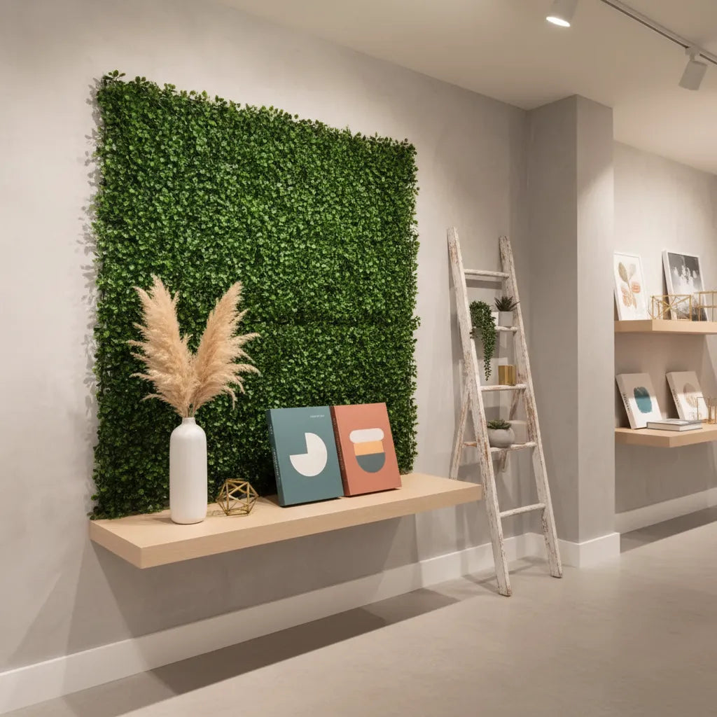 Pasto De Jardin Vertical De Calidad Muro Pared Panel 60x40cm