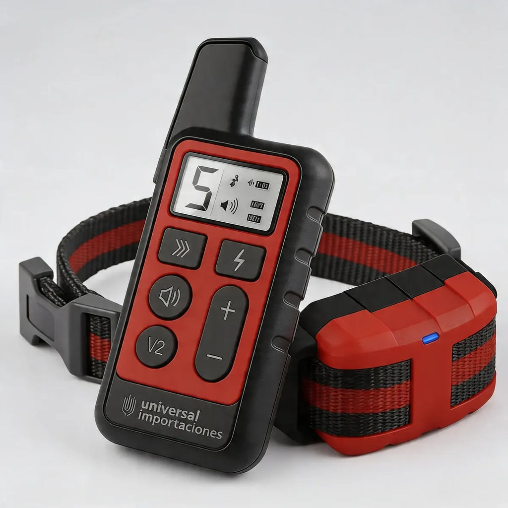 Collar Perros Adiestramiento Remoto Sumergible Profesional