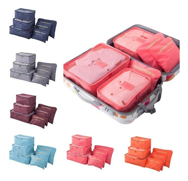 Organizador de Valija Viaje - Azul