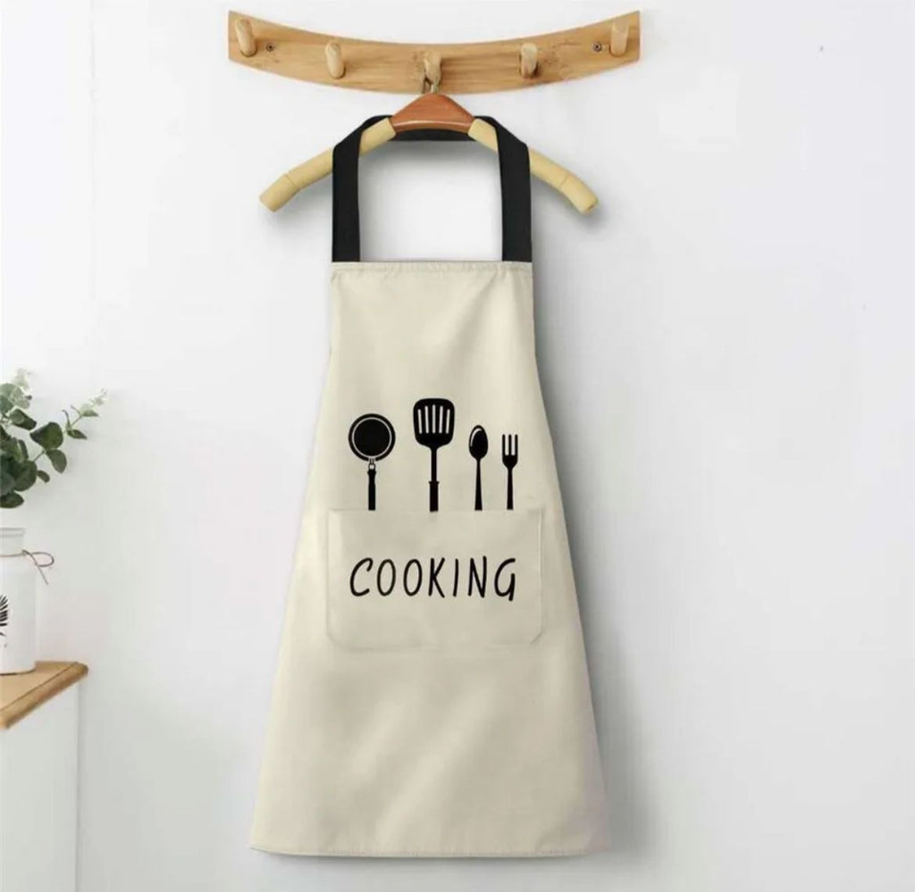 Delantal De Cocina Chef Unisex Con Ajuste + Bolsillo