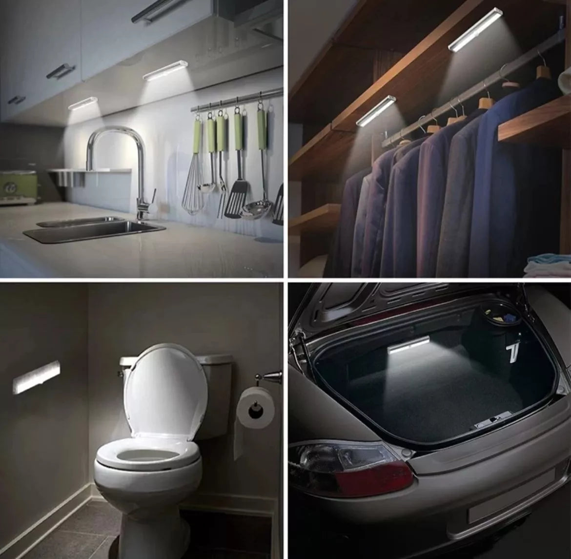 Tubo de Luz Portátil