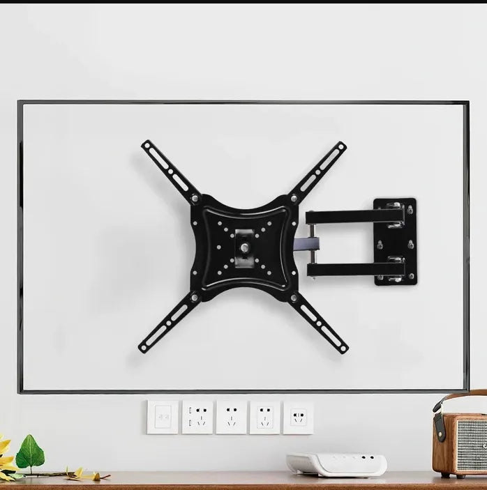 Soporte Tv Y Monitor 19 A 55 Pulgadas Doble Brazo Movible