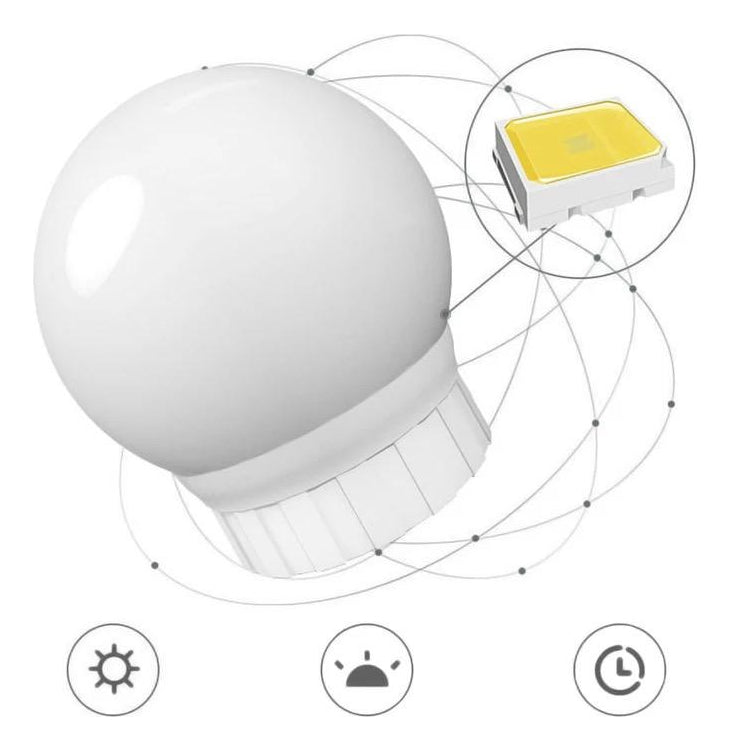 Luces para Espejo Maquillaje Hollywod