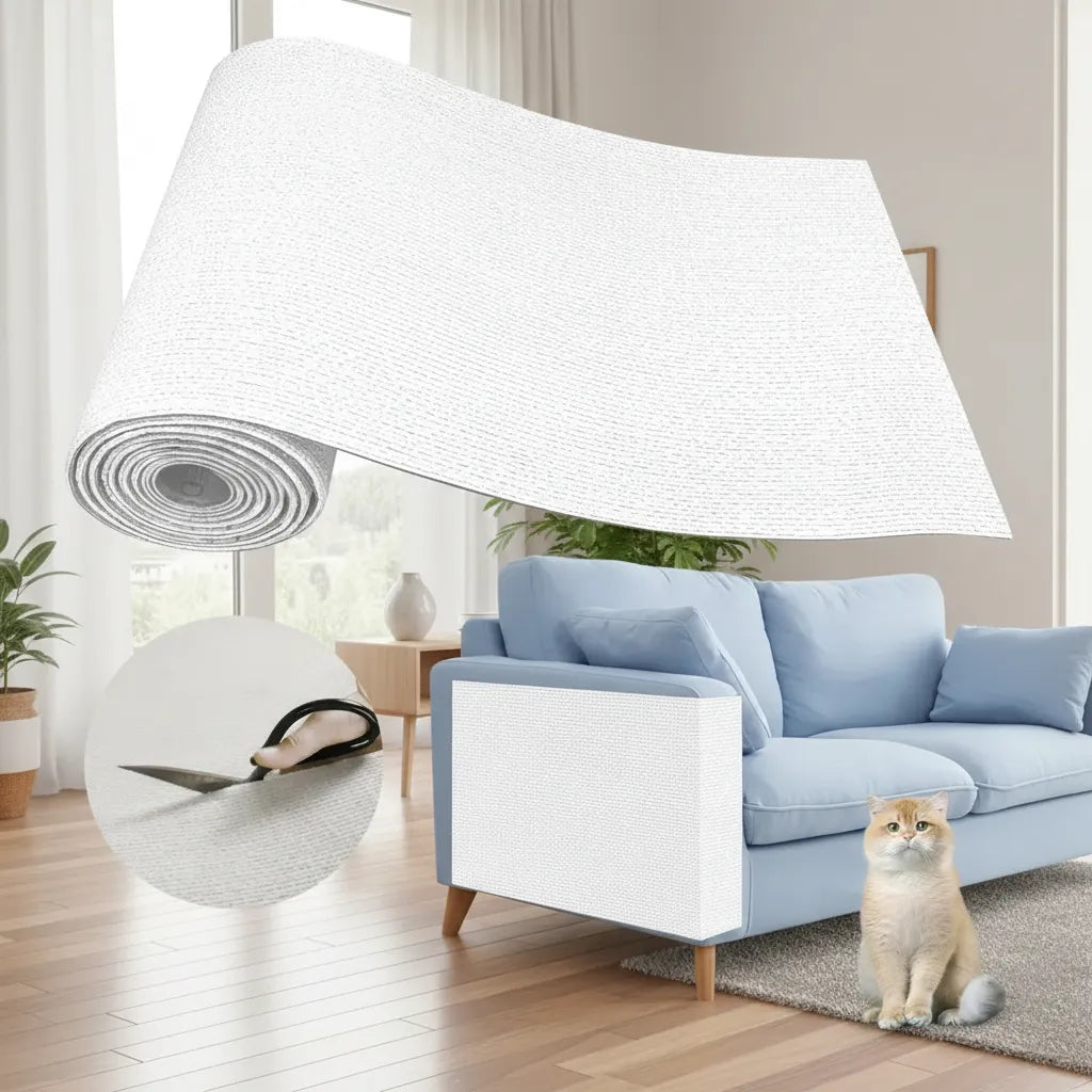 Rascador Gato Protector Sofa Sillón Adhesivo Grande Calidad