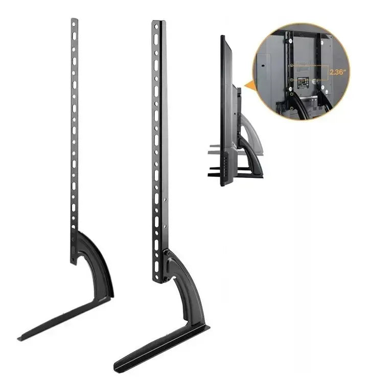Soporte De Pie Regulable Para Tv 37-75' Negro