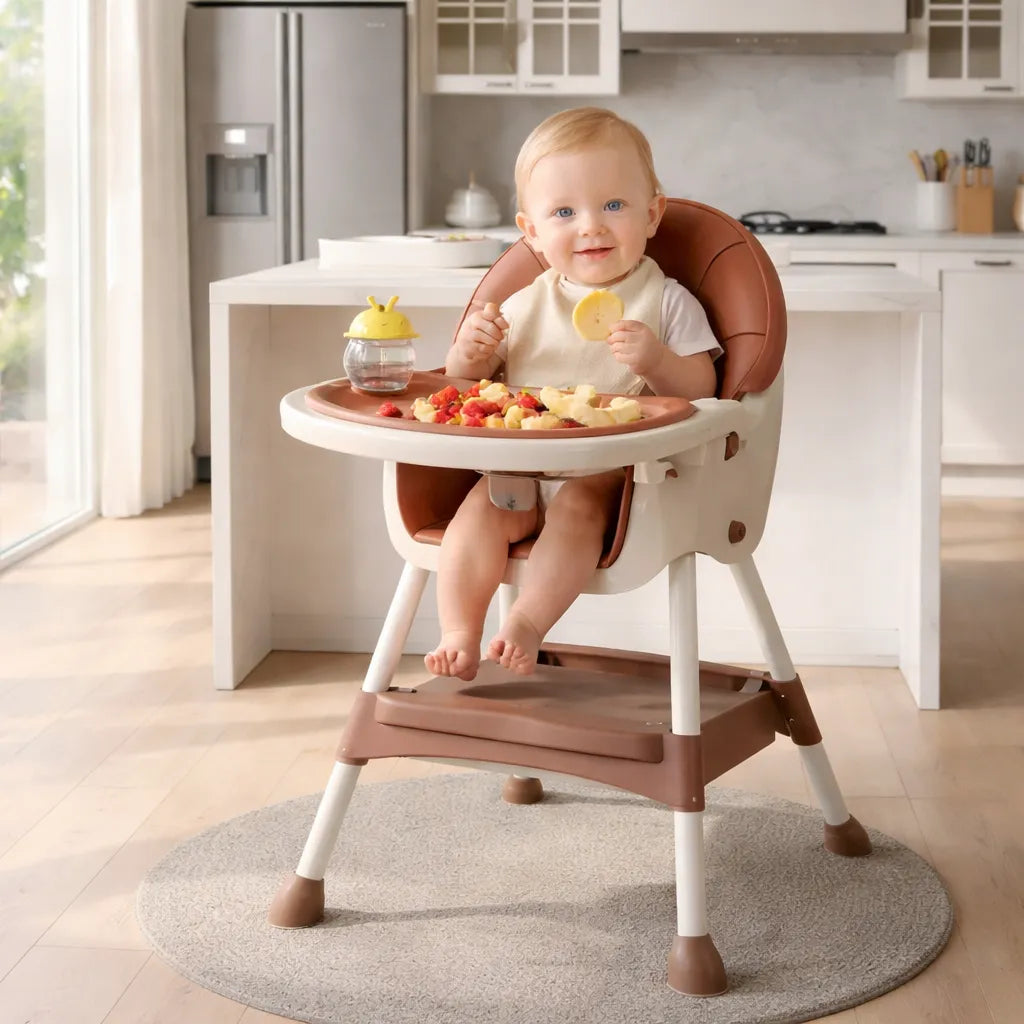 Silla De Comer Para Bebé Multiuso 2 En 1 Sillita Niños