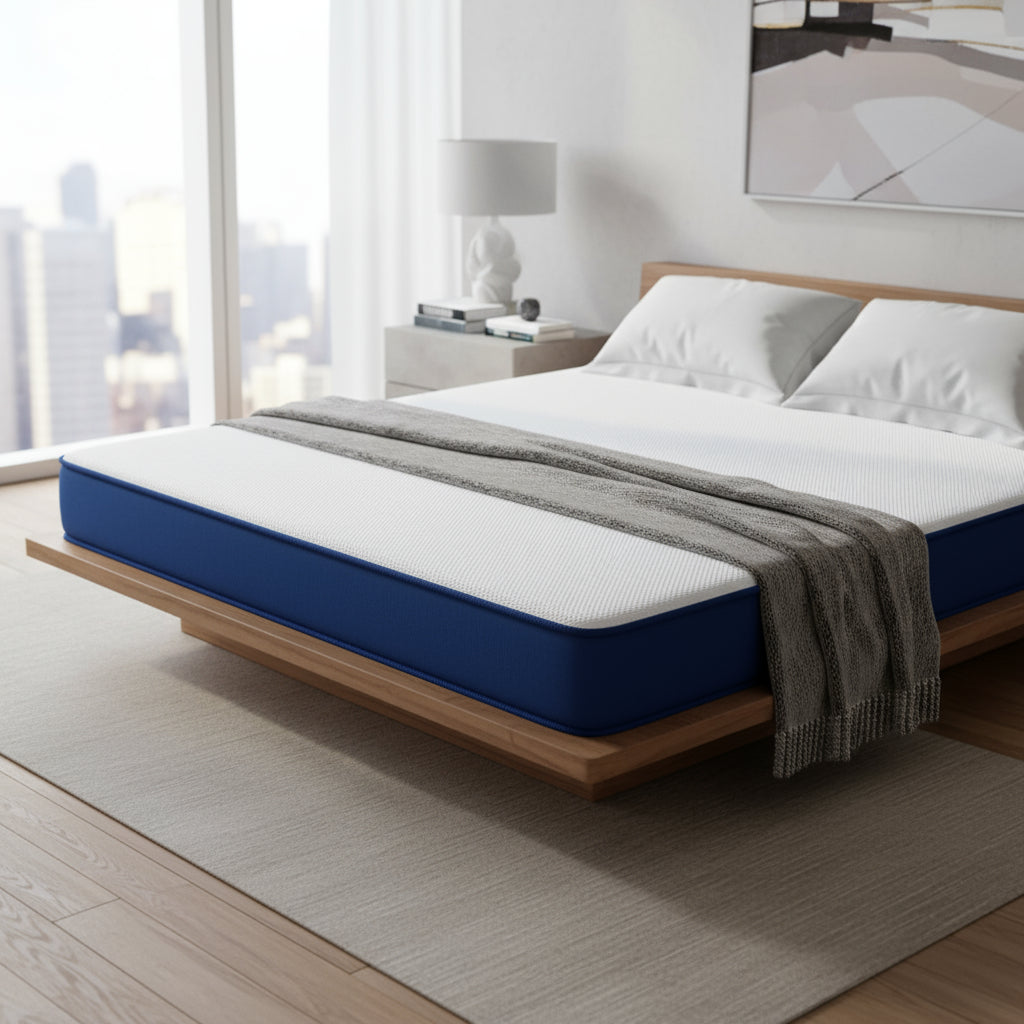 Colchón Espuma Alta Densidad - King